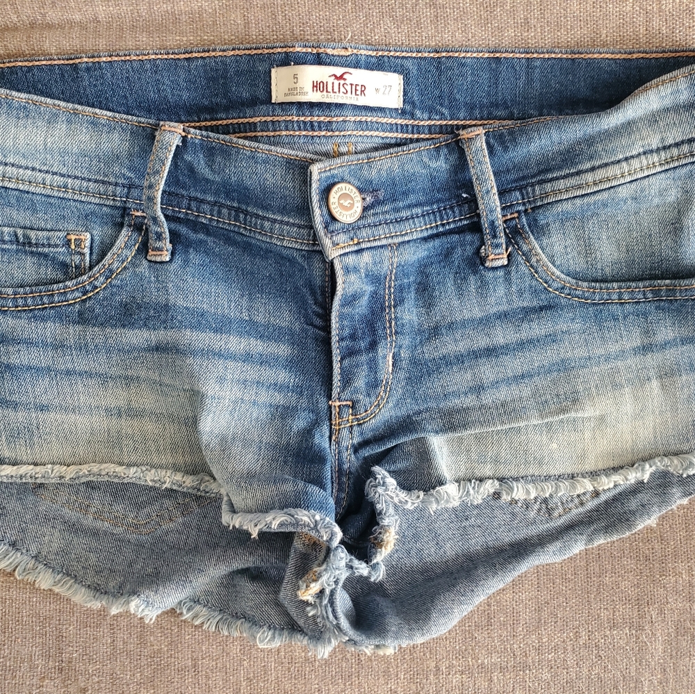 Hollister Jean Shorts Size 5